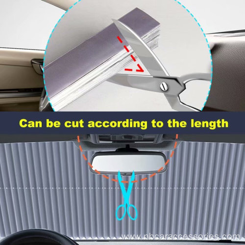 Most popular uv proof retractable car sunshades